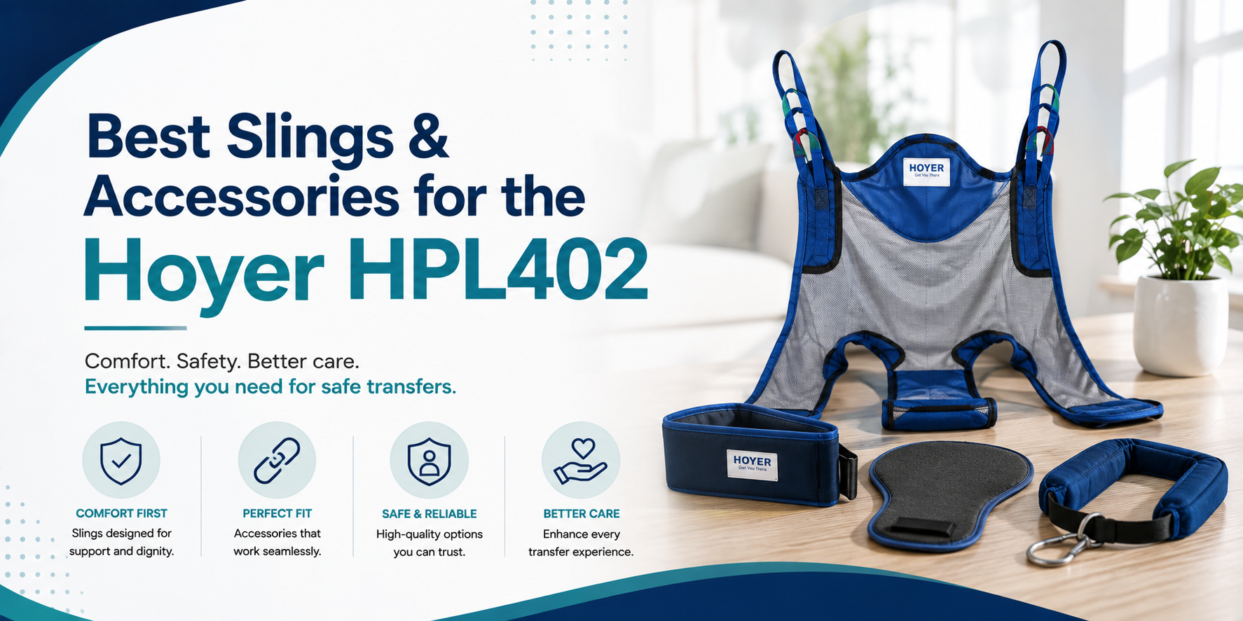 Best Slings & Accessories for the Hoyer HPL402