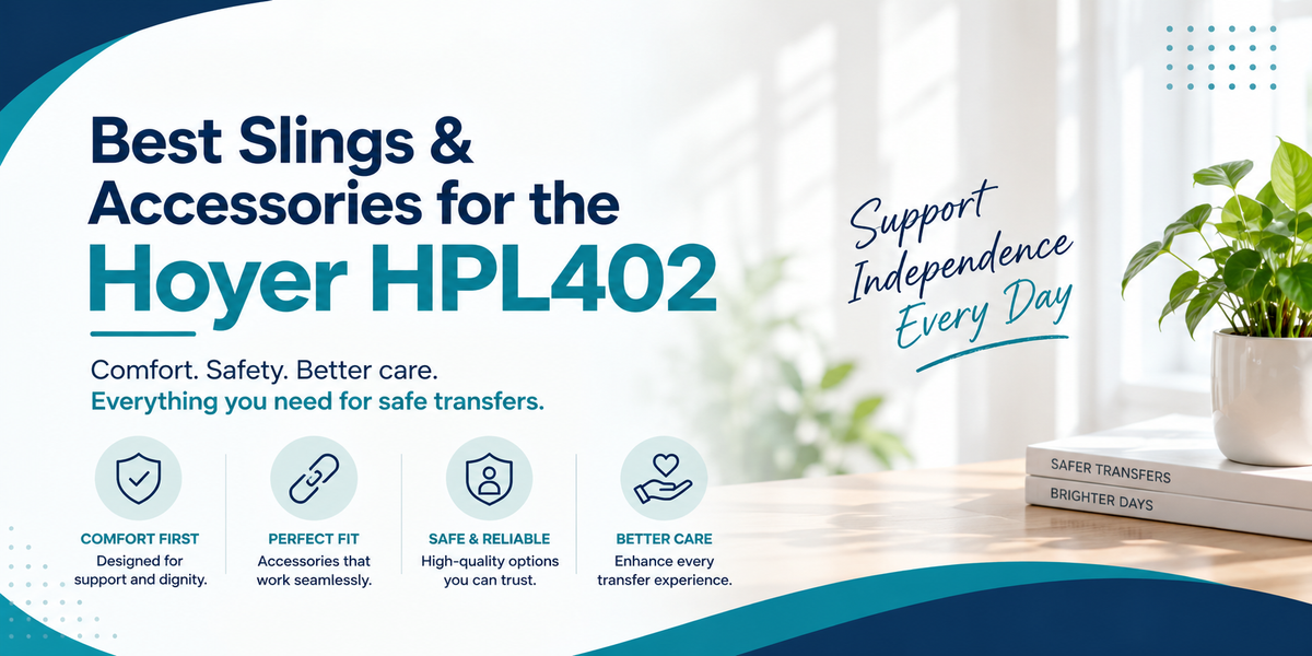 Best Slings & Accessories for the Hoyer HPL402