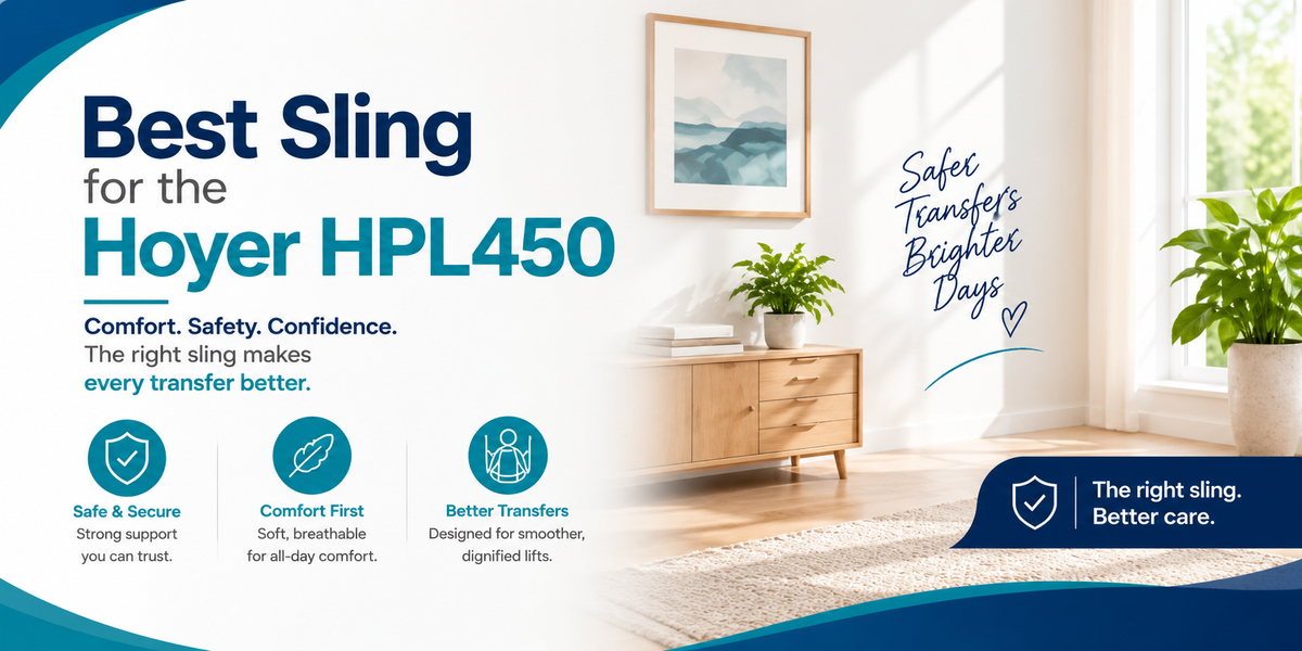 Best Slings for the Hoyer HPL450