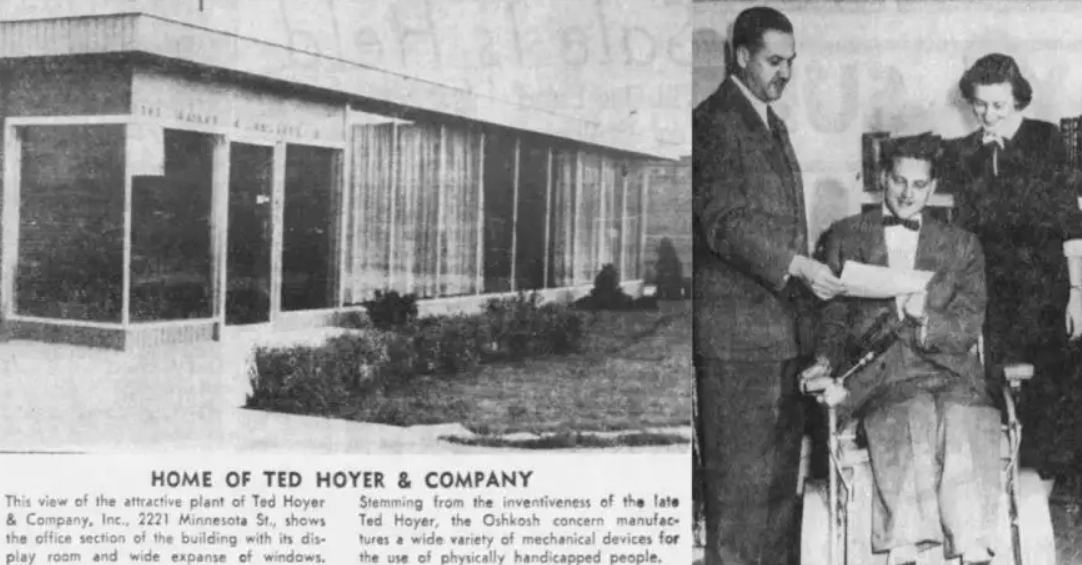 The Story of Ted Hoyer and the Birth of the Modern Patient Lift
