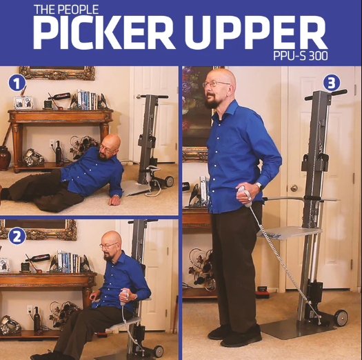 People Picker Uppers: Revolutionizing Mobility Aid Technology