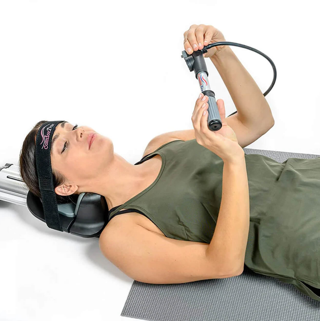 How to Use a Cervical Traction Device Safely at Home
