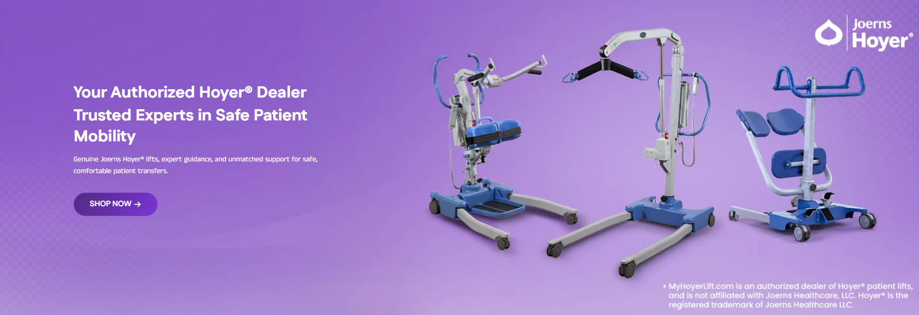 Hoyer Lifts | Electric Patient Lifts with Free Shipping – My Hoyer