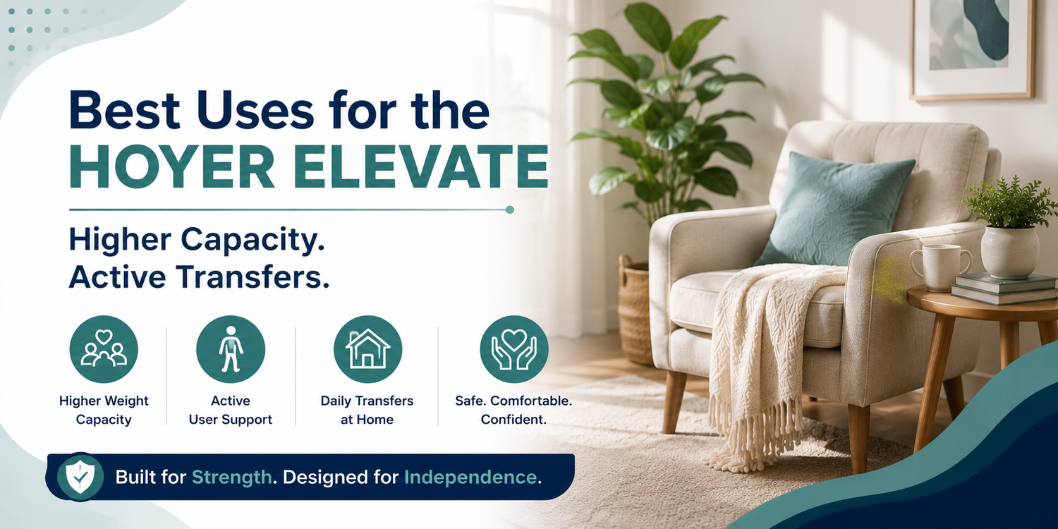 Best Uses for the Hoyer Elevate – Higher Capacity Active Transfers