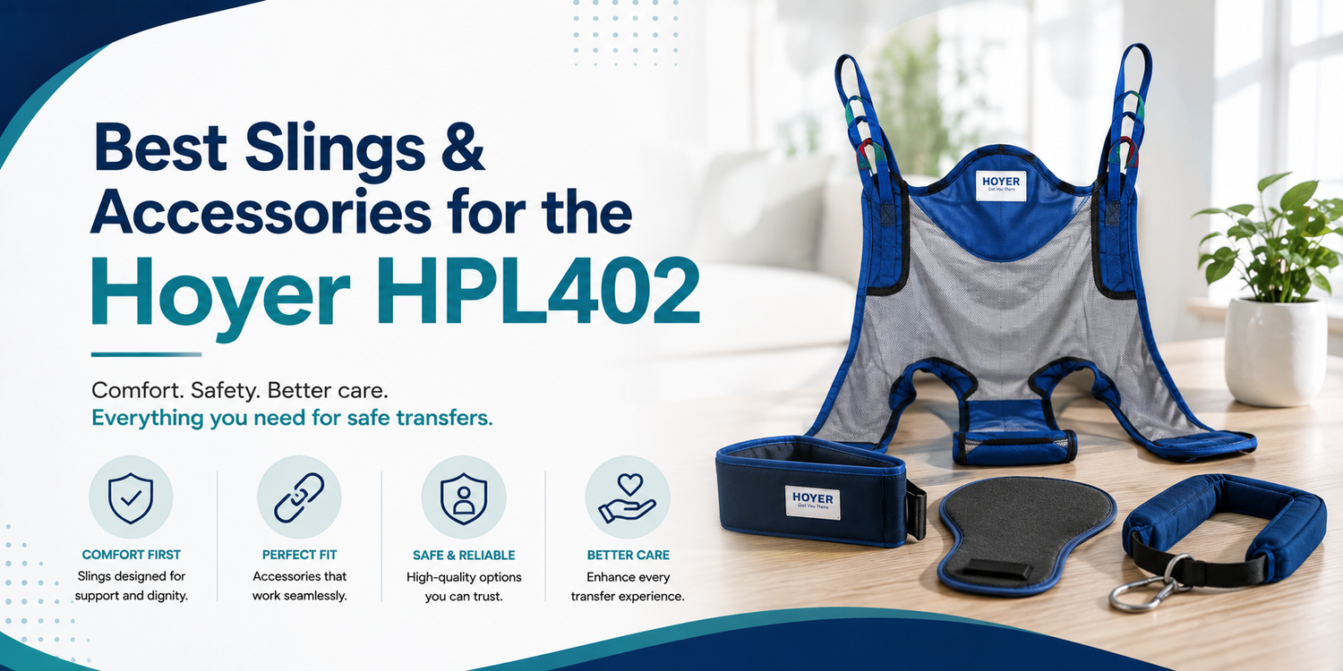 Best Slings & Accessories for the Hoyer HPL402