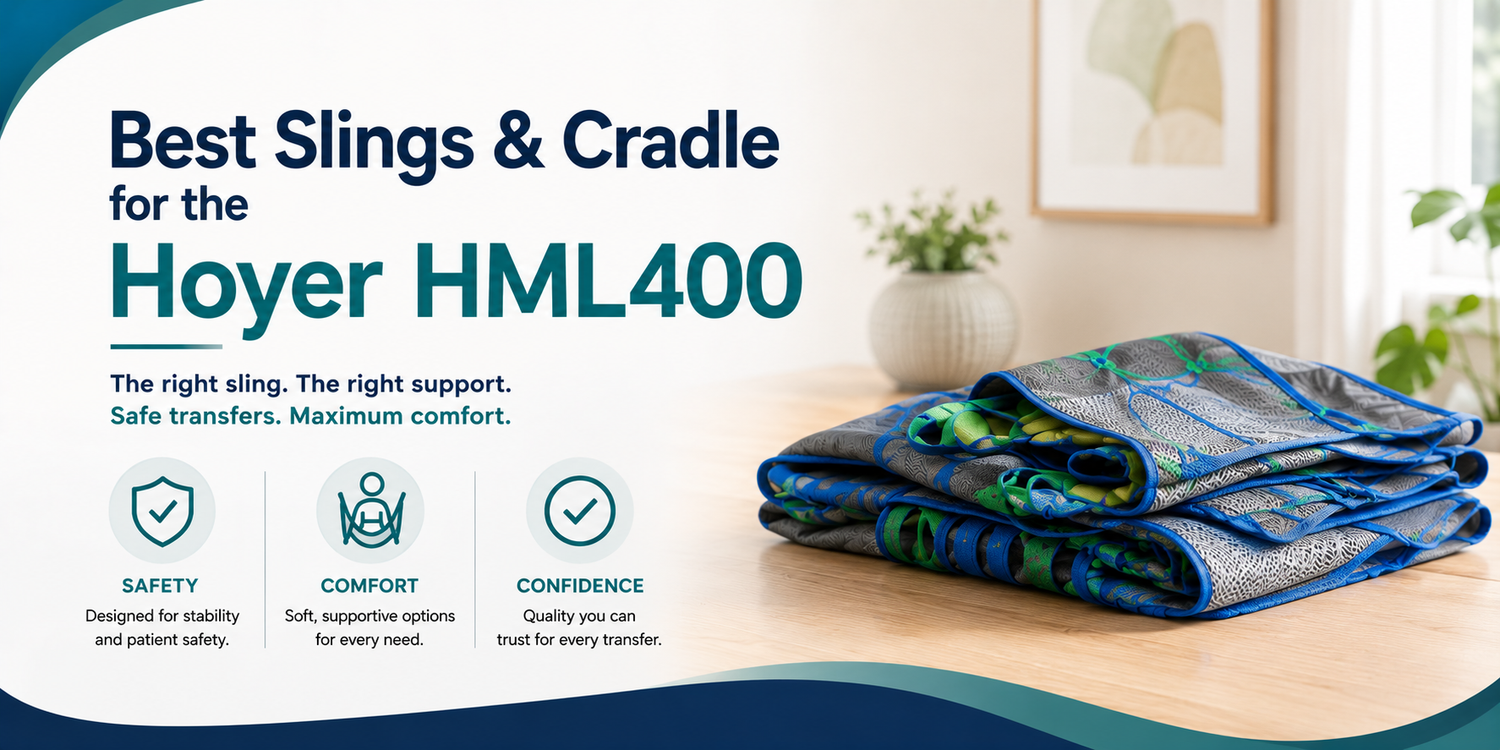 Best Slings & Cradle for the Hoyer HML400