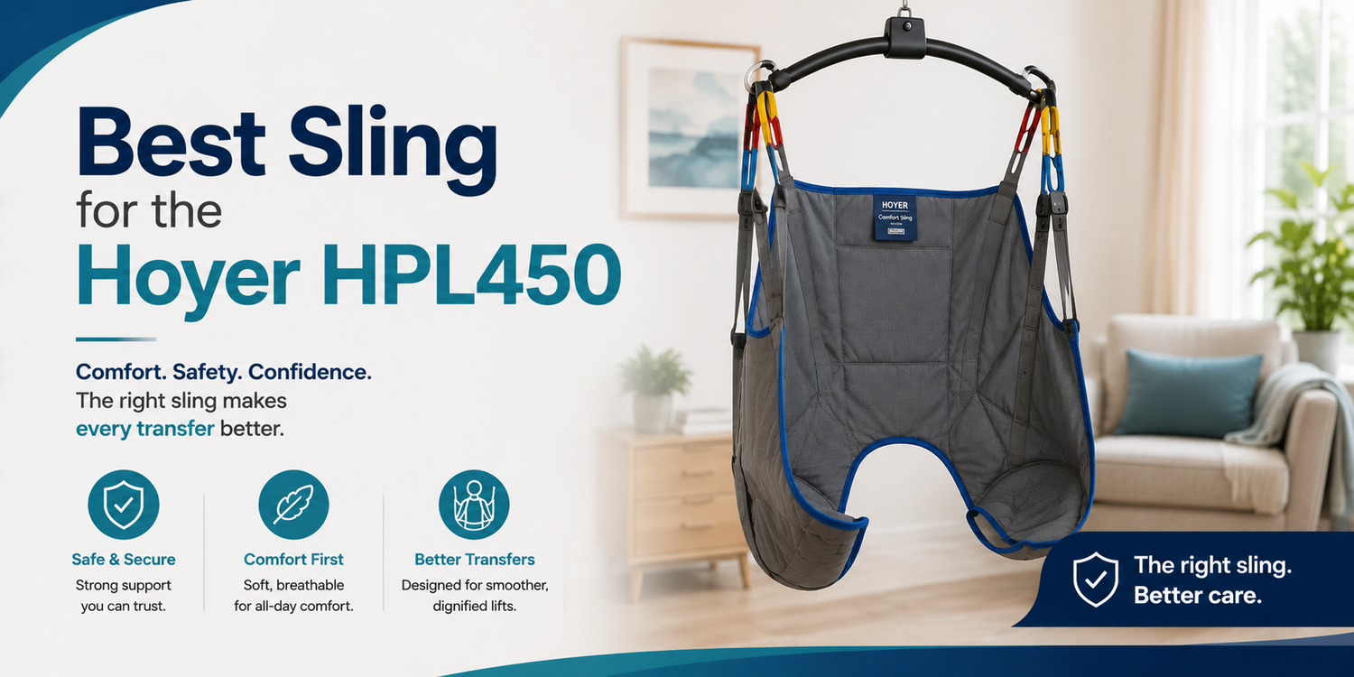 Best Slings for the Hoyer HPL450