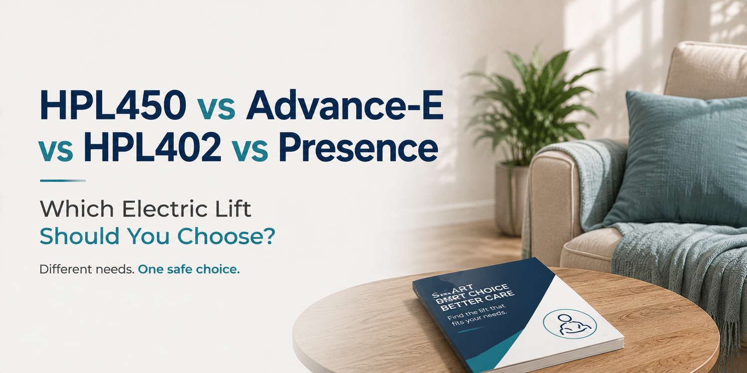 HPL450 vs Advance-E vs HPL402 vs Presence – Which Electric Lift Should You Choose?