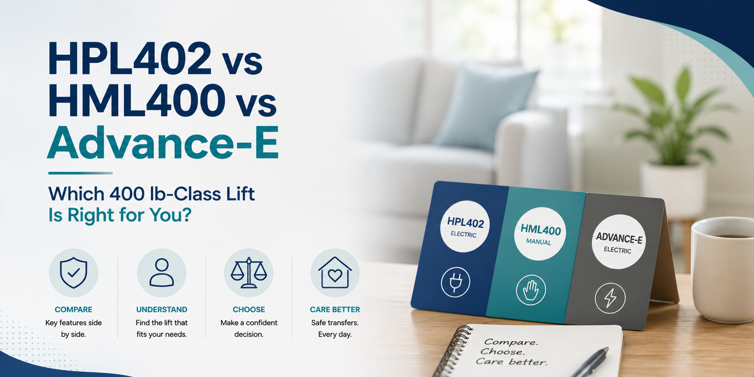 HPL402 vs HML400 vs Advance-E – Which 400 lb-Class Lift Is Right?