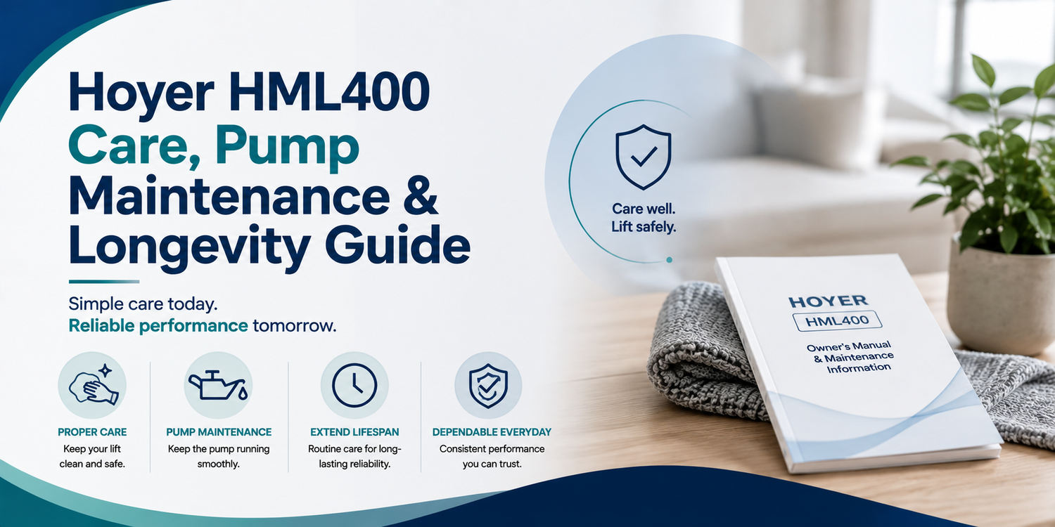 Hoyer HML400 Care, Pump Maintenance & Longevity Guide