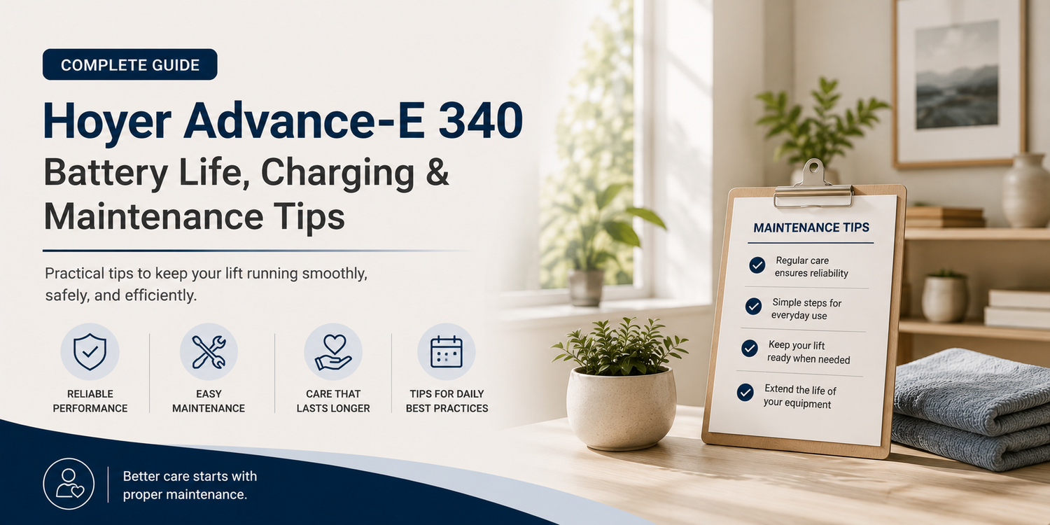 Hoyer Advance-E 340 Battery Life, Charging & Maintenance Tips