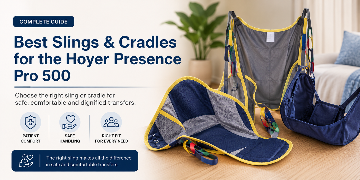 Best Slings & Cradles for the Hoyer Presence Pro 500