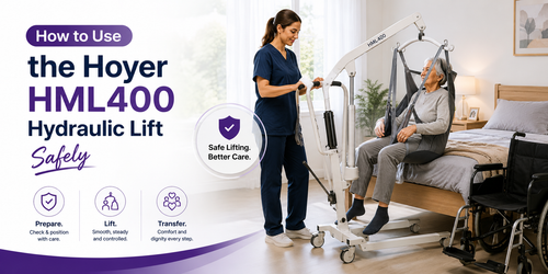 How to Use the Hoyer HML400 Hydraulic Lift Safely
