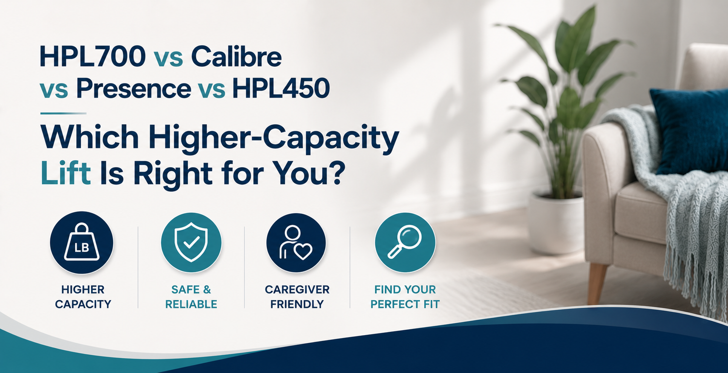 HPL700 vs Calibre vs Presence vs HPL450 – Which Higher-Capacity Lift Is Right?