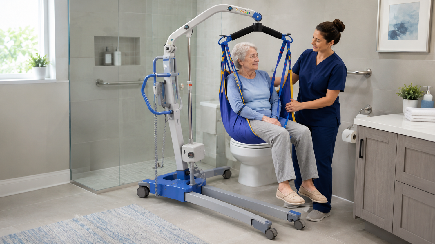 Making Bathroom Transfers Safer and Less Stressful