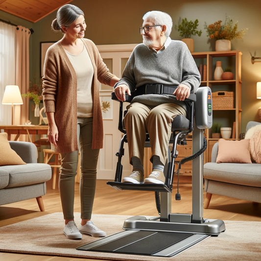 Regaining Independence: Sit to Stand Lift for Home Use