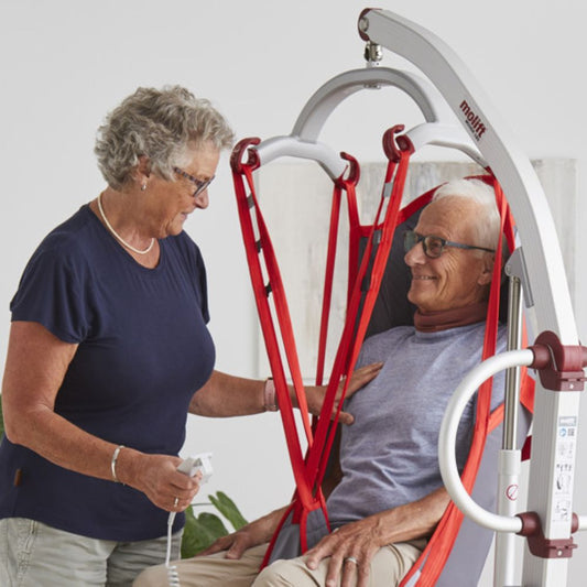 Ceiling Lifts vs. Hoyer Lifts: Choosing the Best Option for Safe Patient Transfers