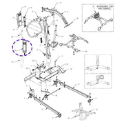 Joerns Hoyer 11013611 Standard Control-Box Hand Control for HPL700