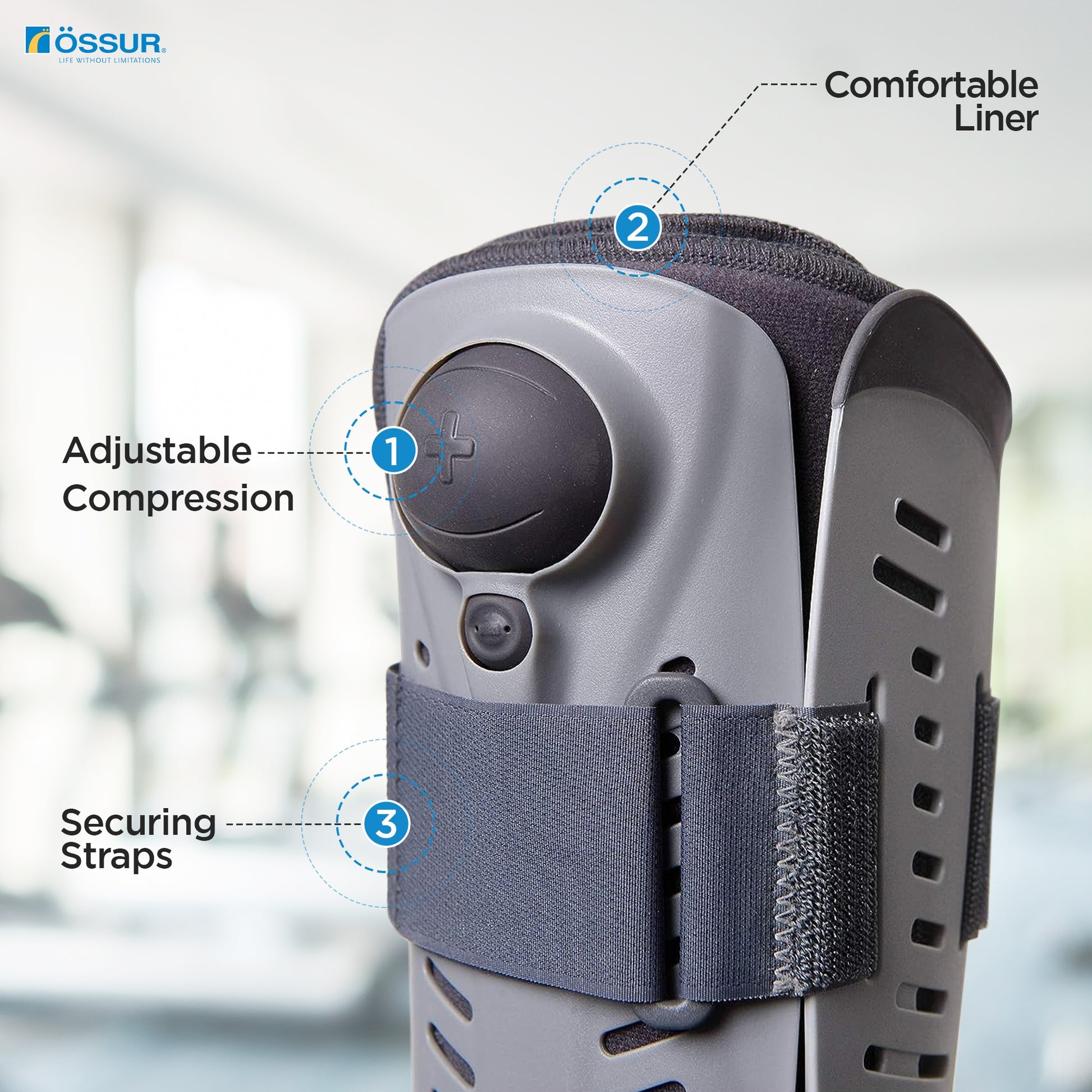 Ossur Rebound Air Walker