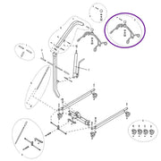 Joerns Hoyer 222-6003 Complete Cradle Kit for HML400