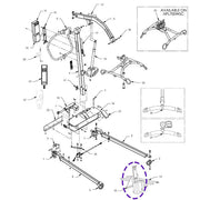 Joerns Hoyer 39001443 Charger & Stand Assembly for HPL700