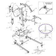 Joerns Hoyer 39001587 6-Point Loop Spreader Bar for HPL700