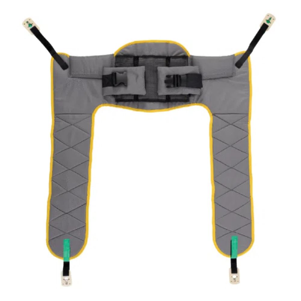 Hoyer Comfort Access Clip Style Toileting Sling- With or Without Head Support