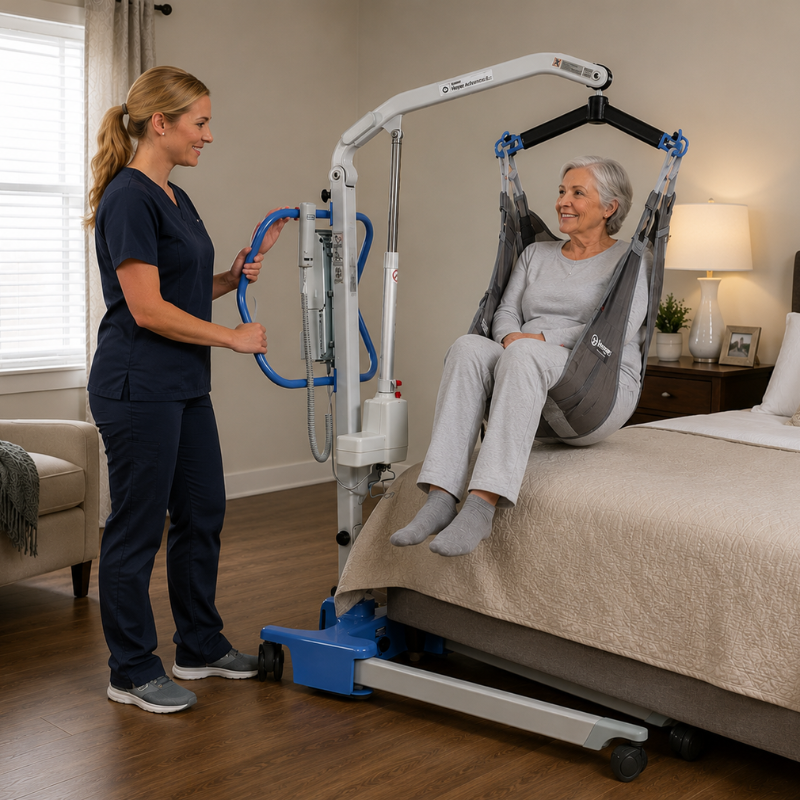 ELECTRIC PATIENT LIFTS