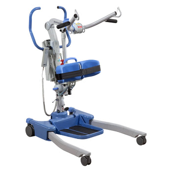 Hoyer Journey sit-to-stand patient lift for safe standing assistance