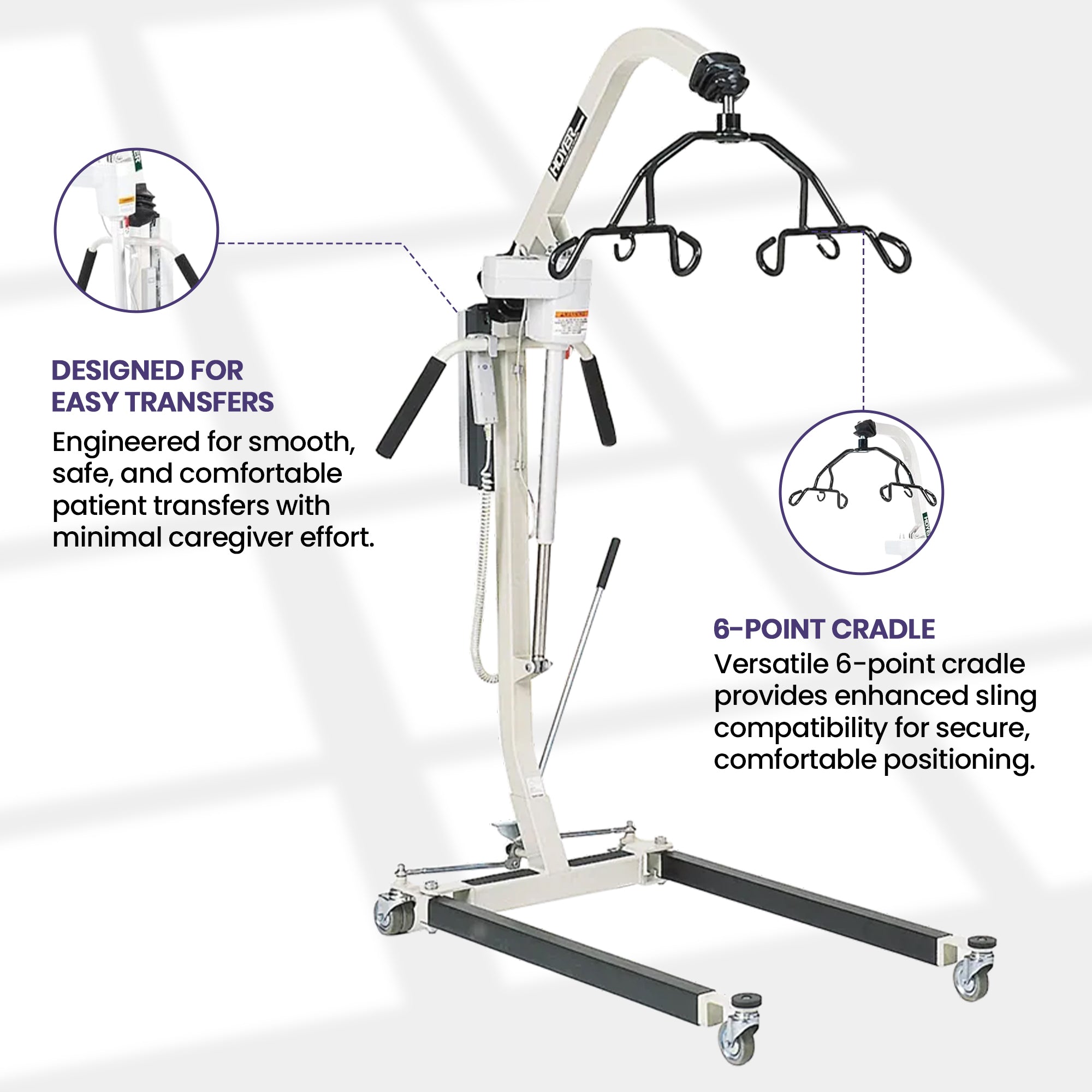 Joerns Hoyer HPL402 Deluxe Electric Patient Lift