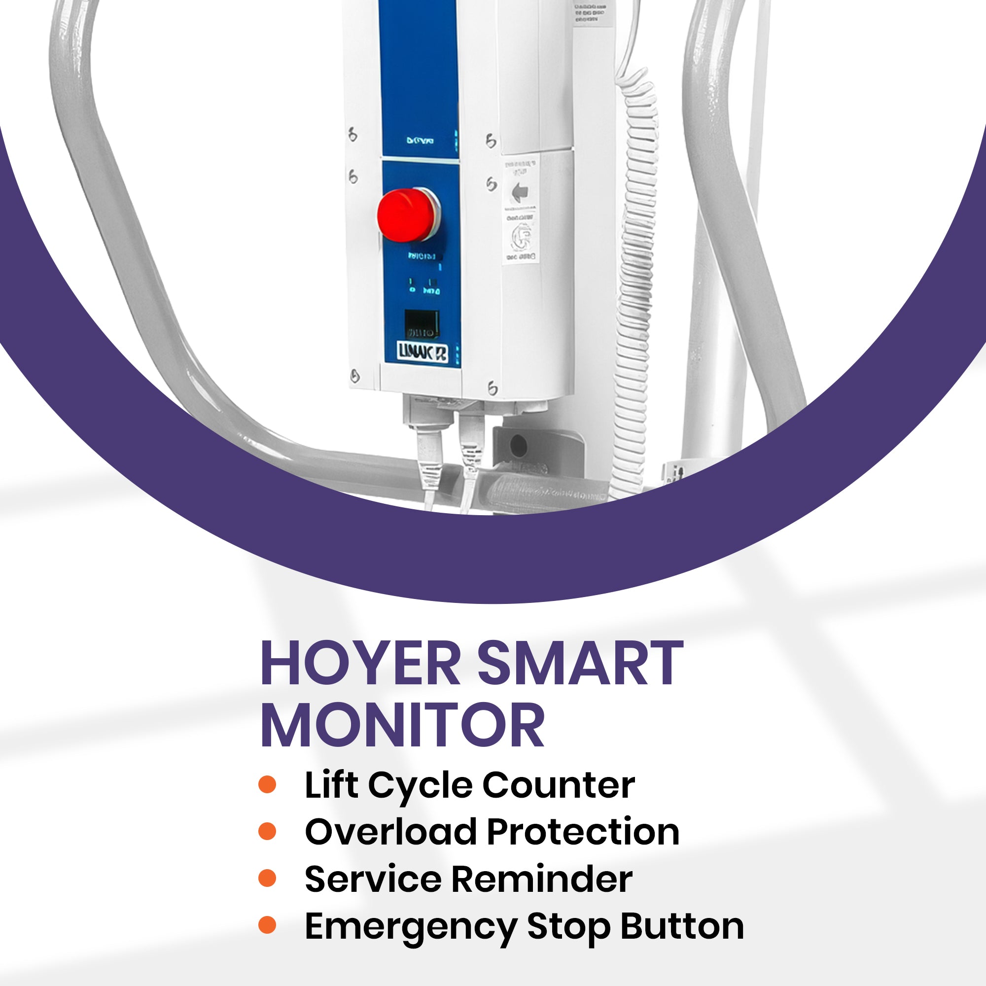 Joerns Hoyer HPL700 smart monitor control panel