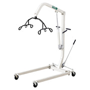 Front view of Hoyer UP powered standing transfer lift