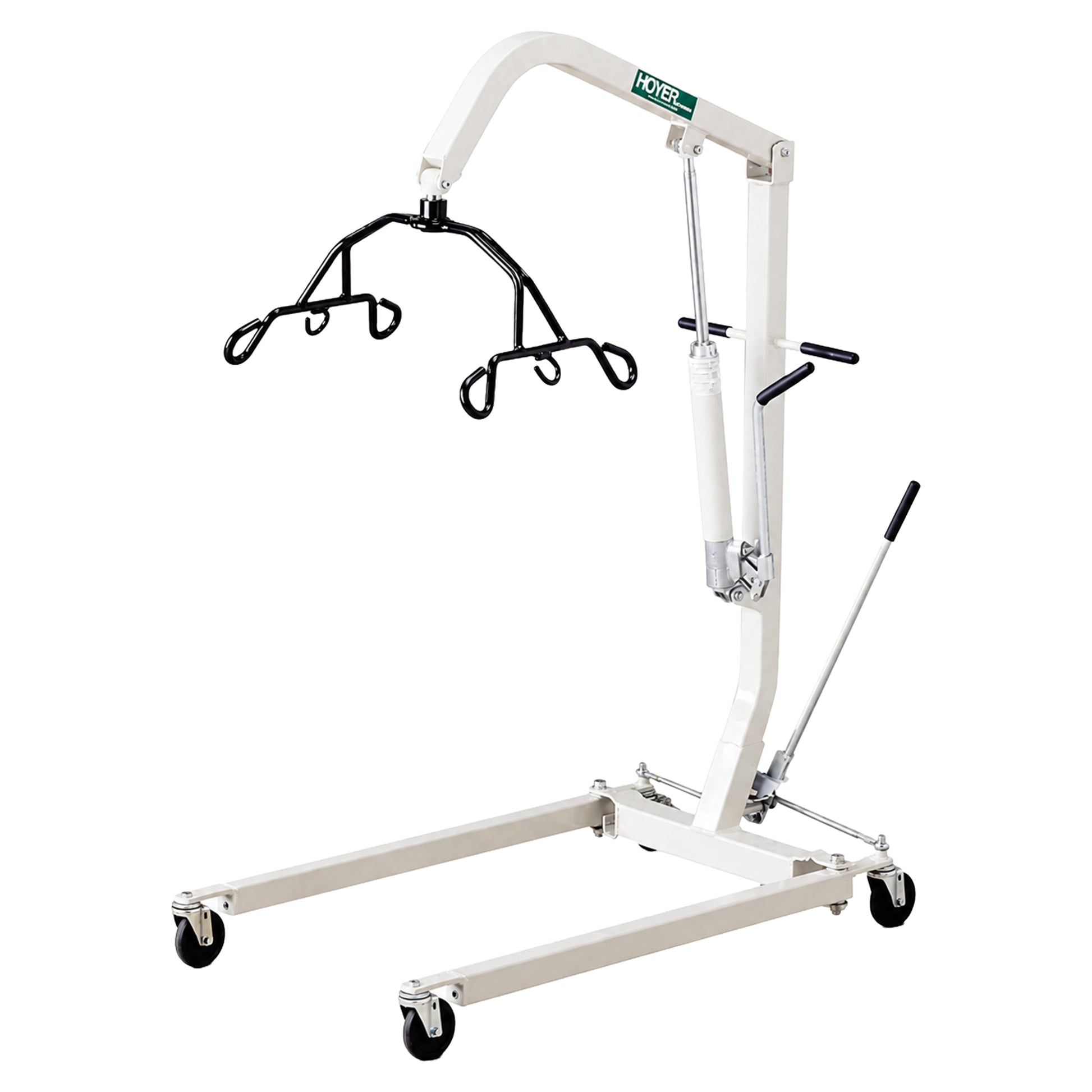 Front view of Hoyer UP powered standing transfer lift