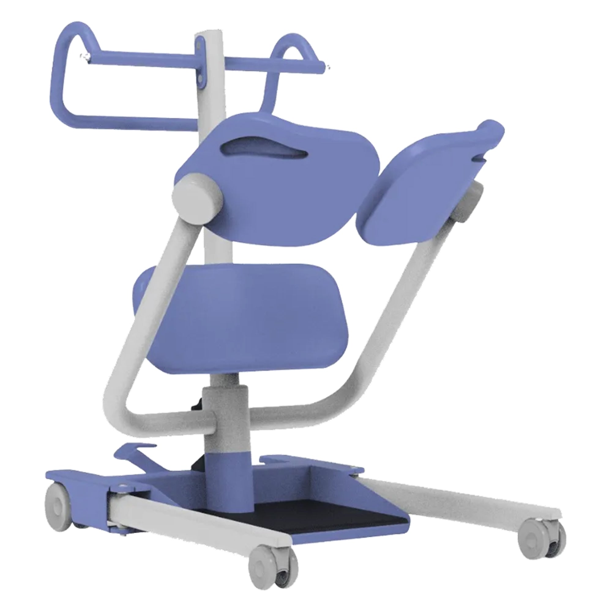 Front view of Hoyer UP powered standing transfer lift