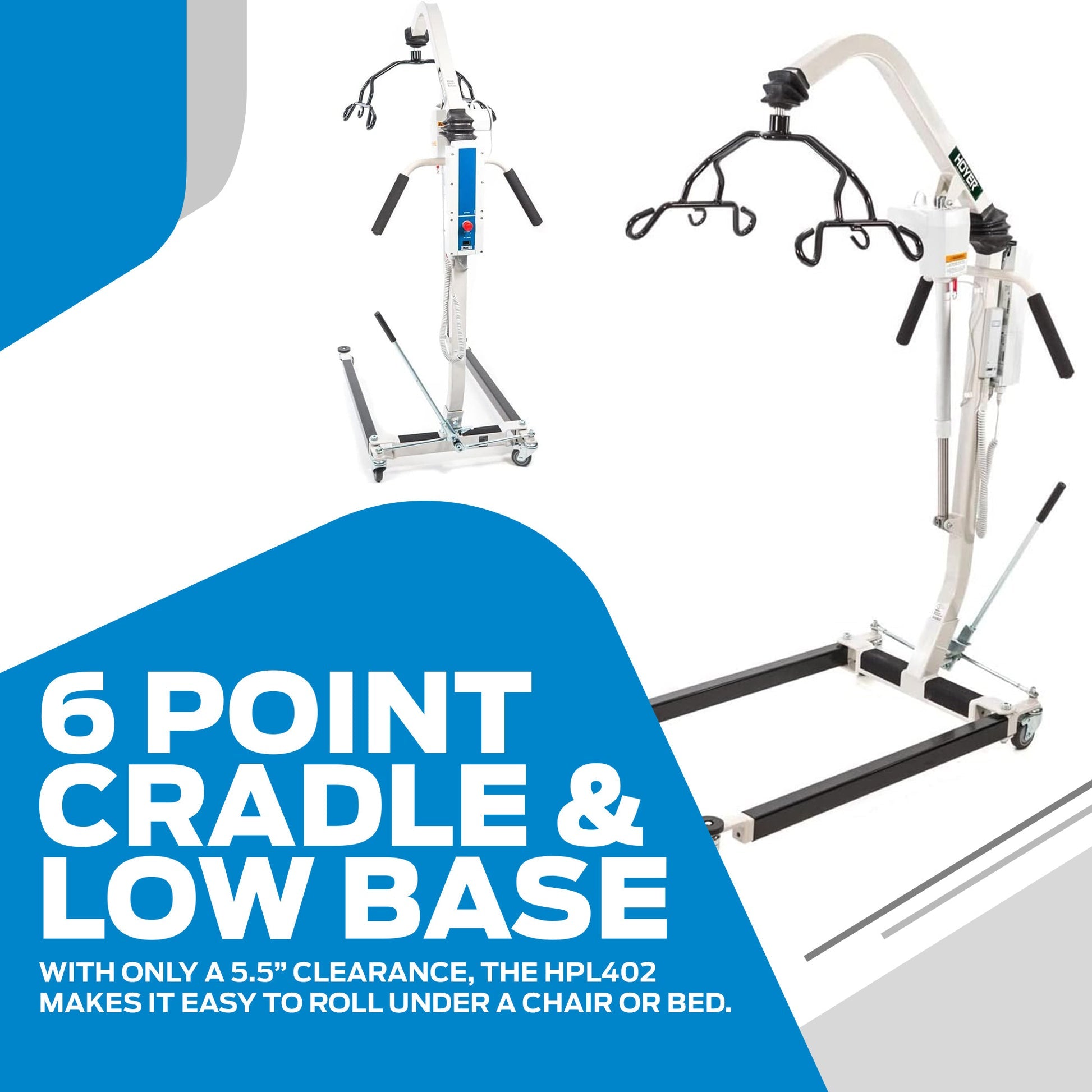 Hoyer HPL402 Deluxe Electric Patient Lift