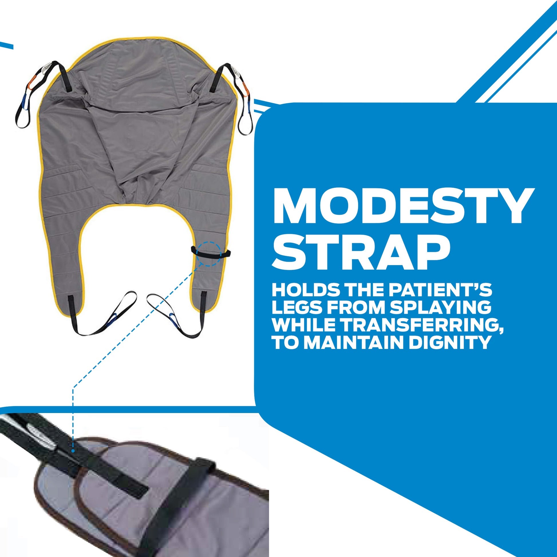 Hoyer Full Back Padded Loop Sling