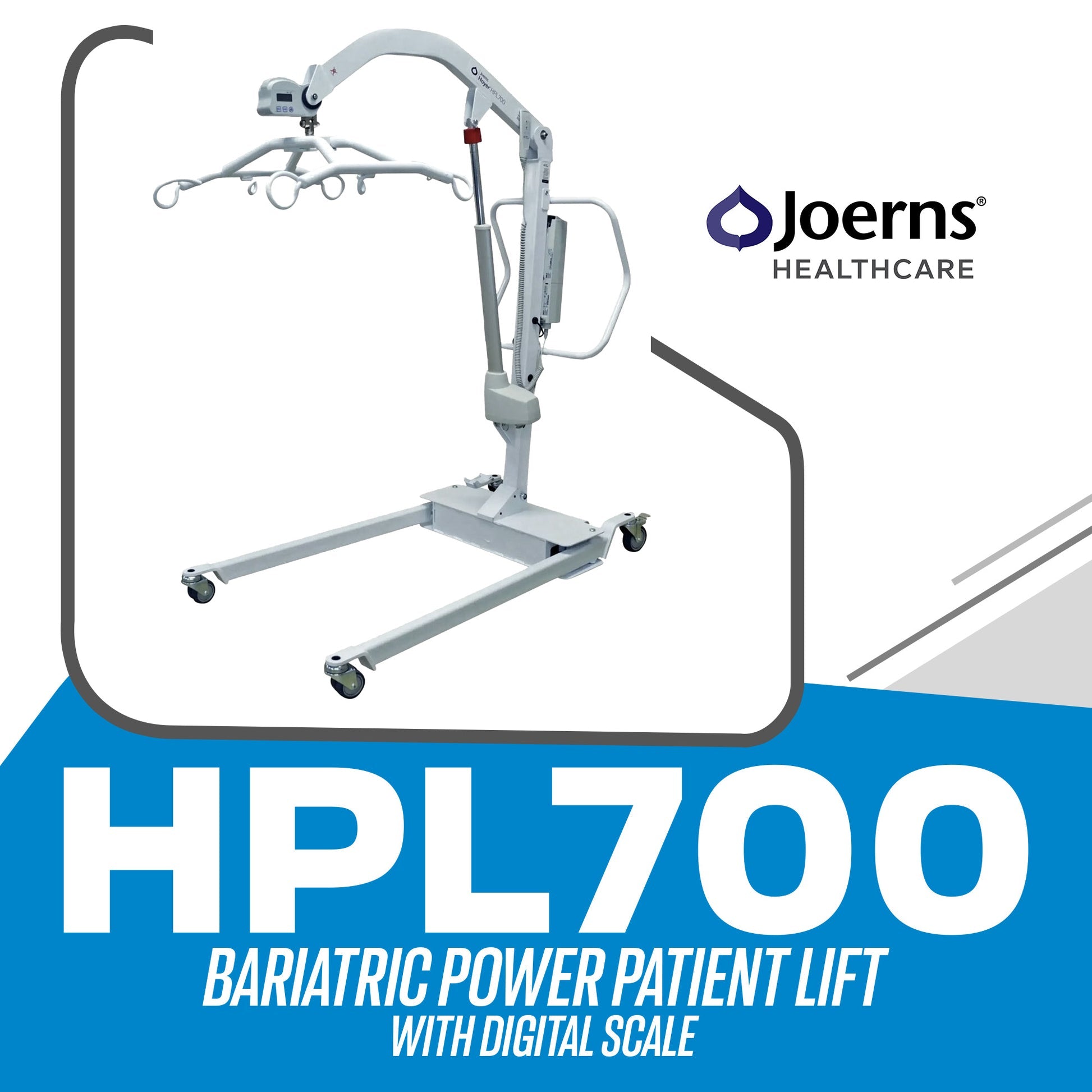 Hoyer HPL700 Electric Mobile Bariatric Patient Lift