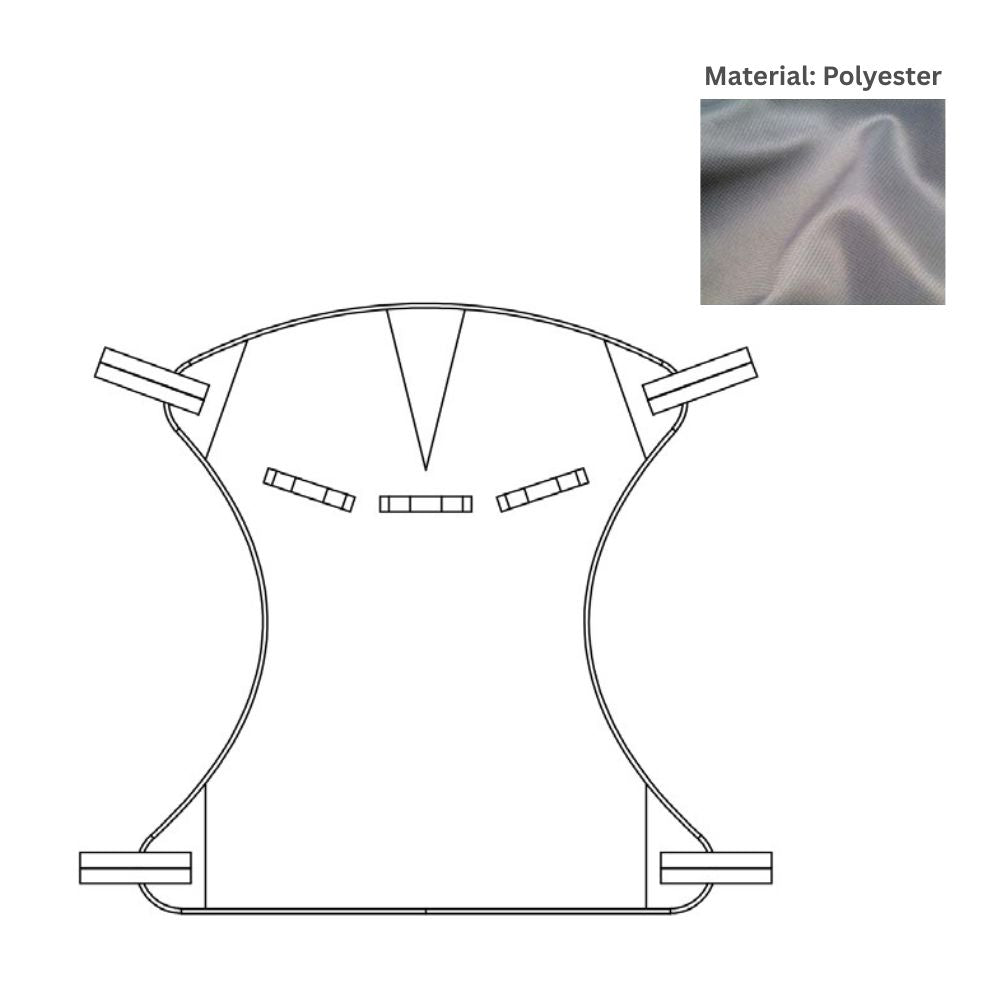 Hoyer Full Body Hammock Loop Style Sling