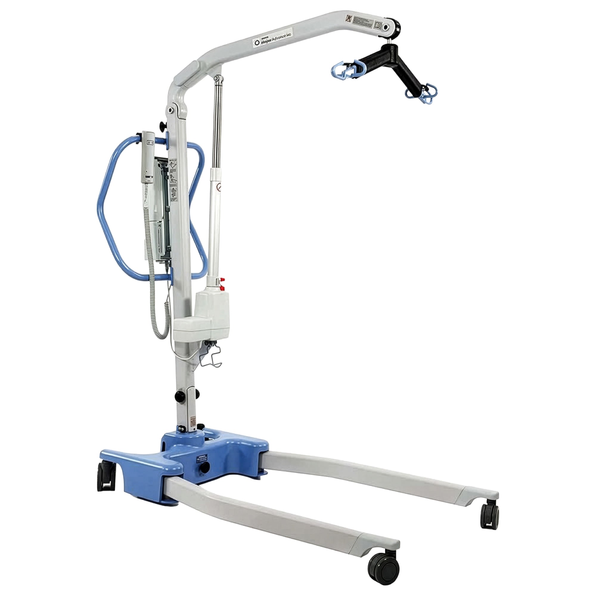 Hoyer Advance electric patient lift with adjustable base for safe patient transfers
