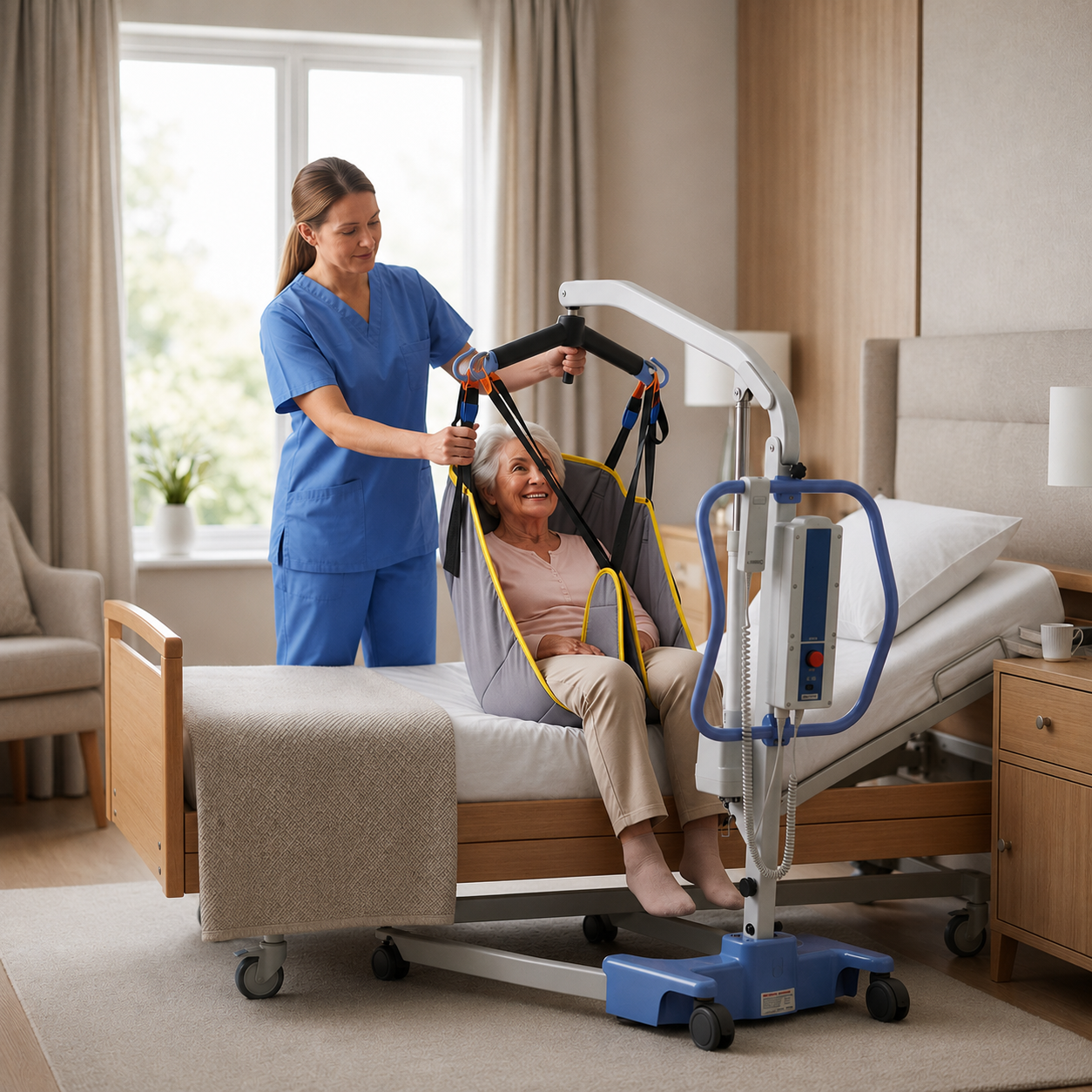 Hoyer Mobility lifts choosing the right patient lift is essential for safe, comfortable care