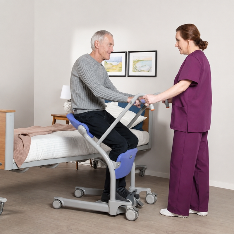 MANUAL PATIENT LIFTS