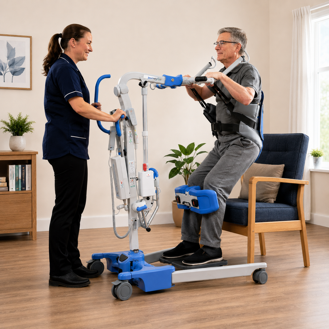 SIT TO STAND PATIENT LIFTS