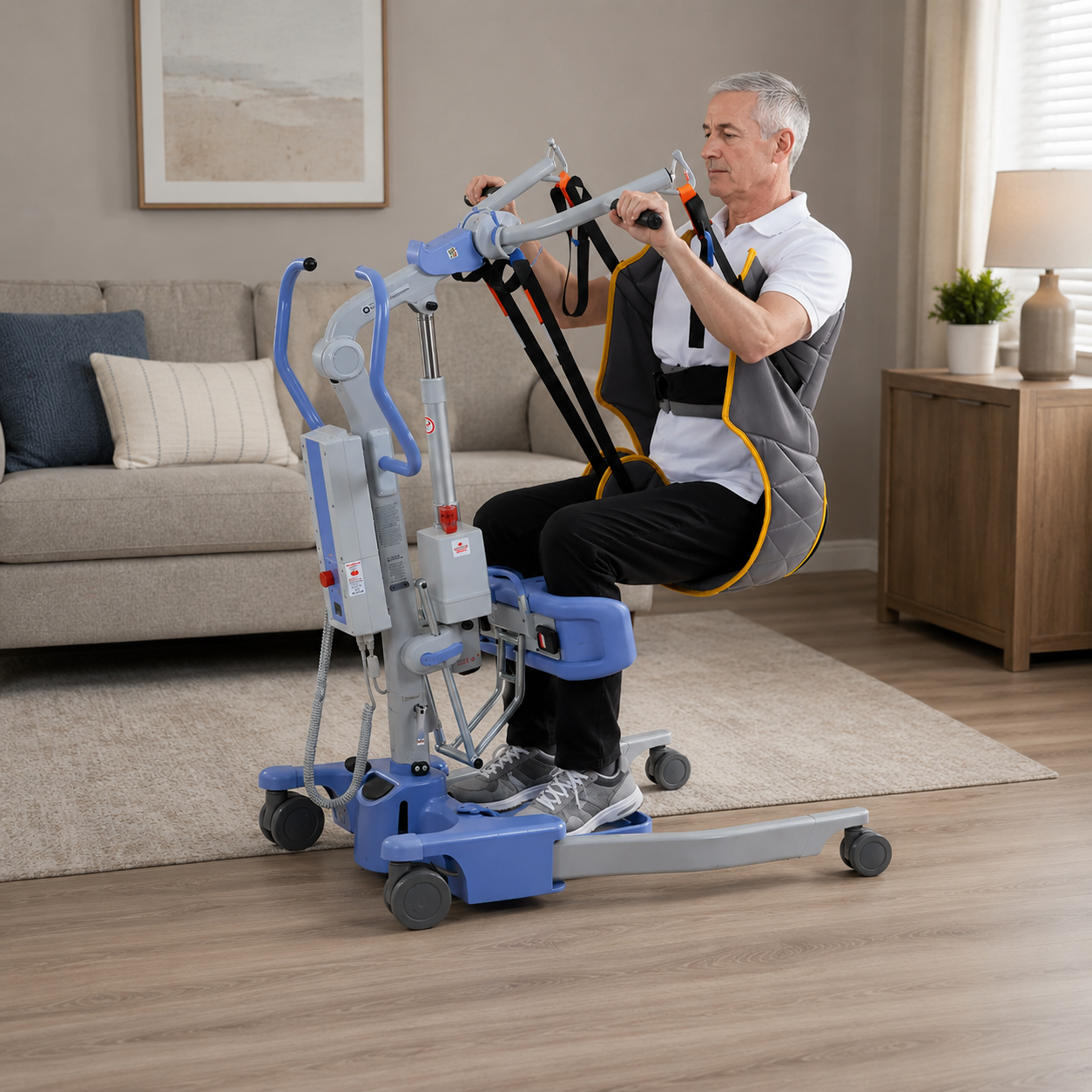 Hoyer Journey Electric Sit-to-Stand Lift