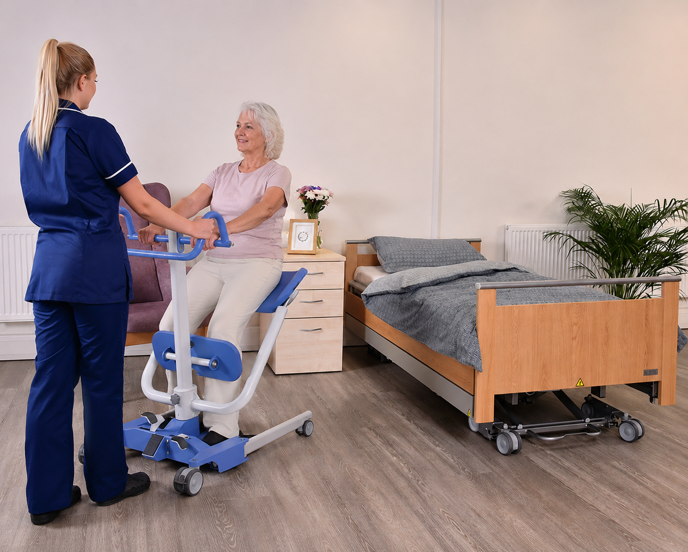 Hoyer Up Manual Sit-to- Stand-Aid