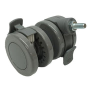 Oxford 100mm rear castor (braked) (Pair)