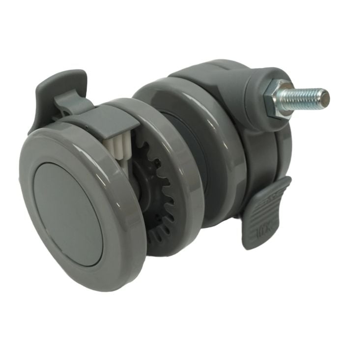 Oxford 100mm rear castor (braked) (Pair)