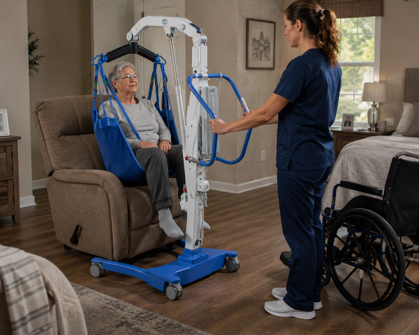 Hoyer Presence Pro 500 Patient Power Lift